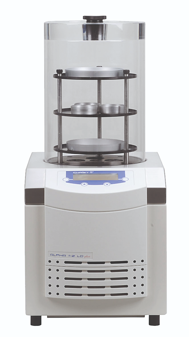 Labscale freeze dryers DONAU LAB Ljubljana